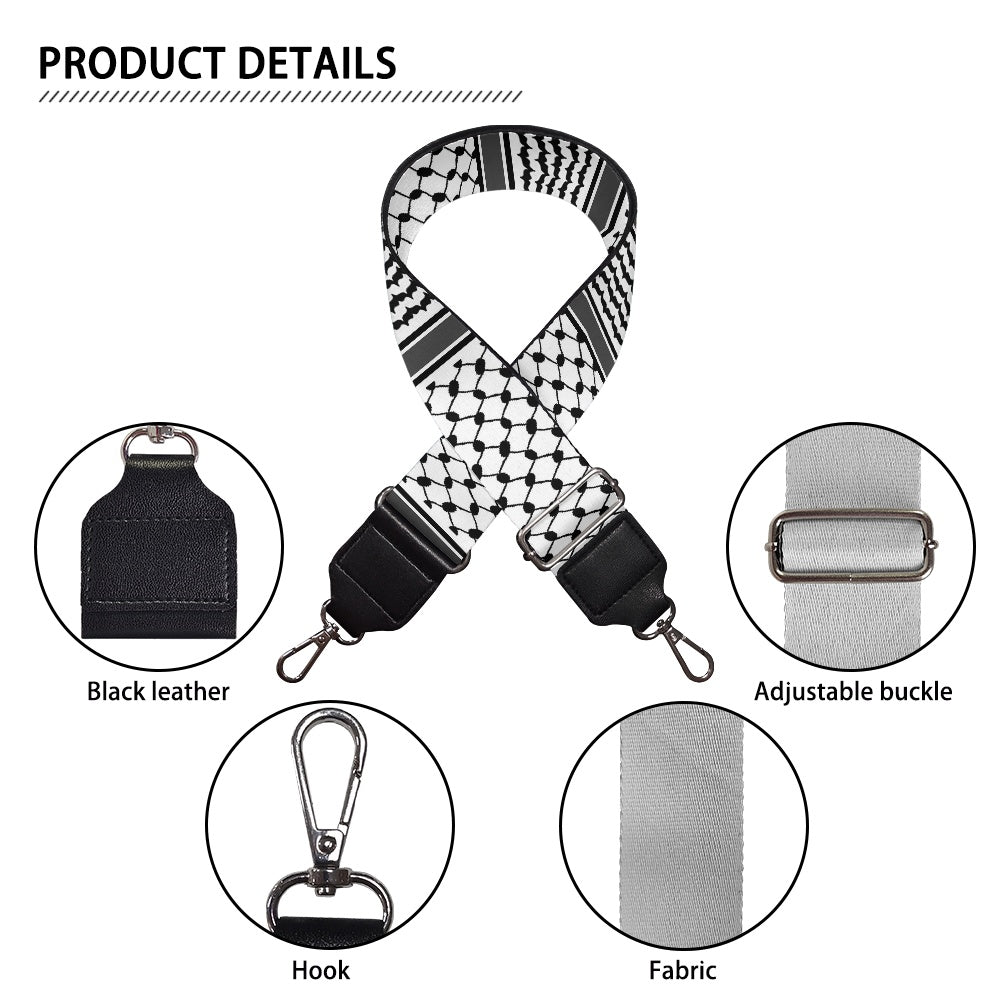 Palestinian Kuffiyeh Bag Strap