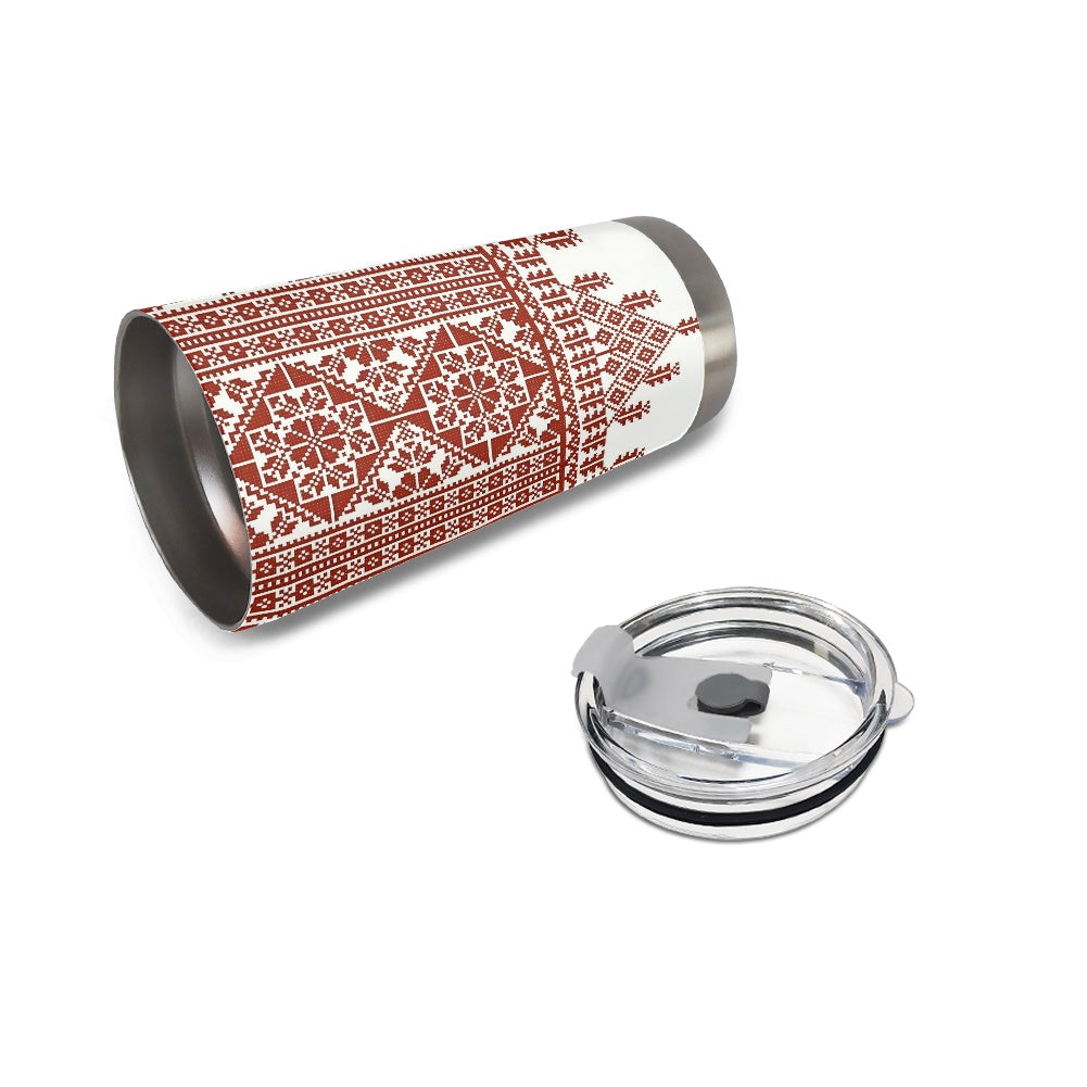 Palestinian Tatreez 20oz Tumbler