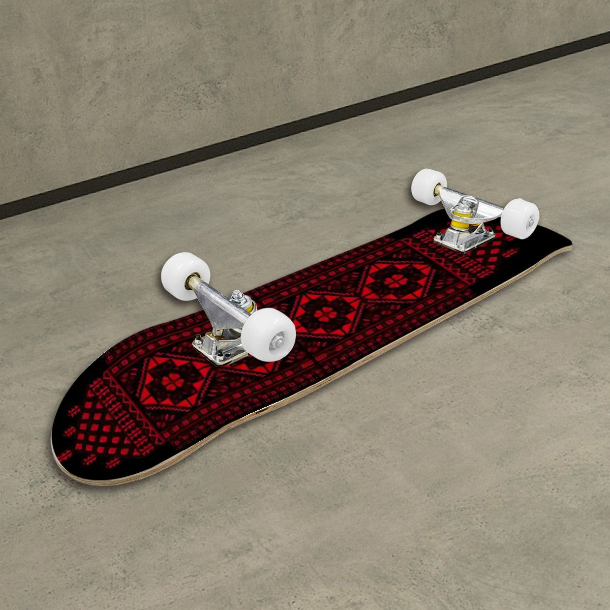 Palestinian Tatreez Skateboard