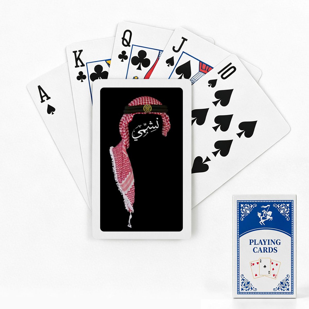 Jordanian Nashmi Playing Cards (Single-Sided Design)
