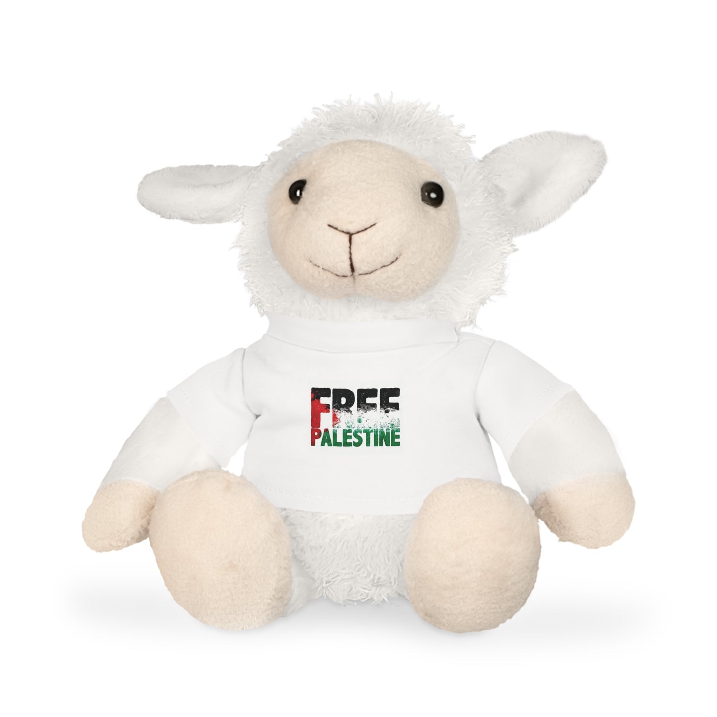 "Free Palestine" Plush Toy