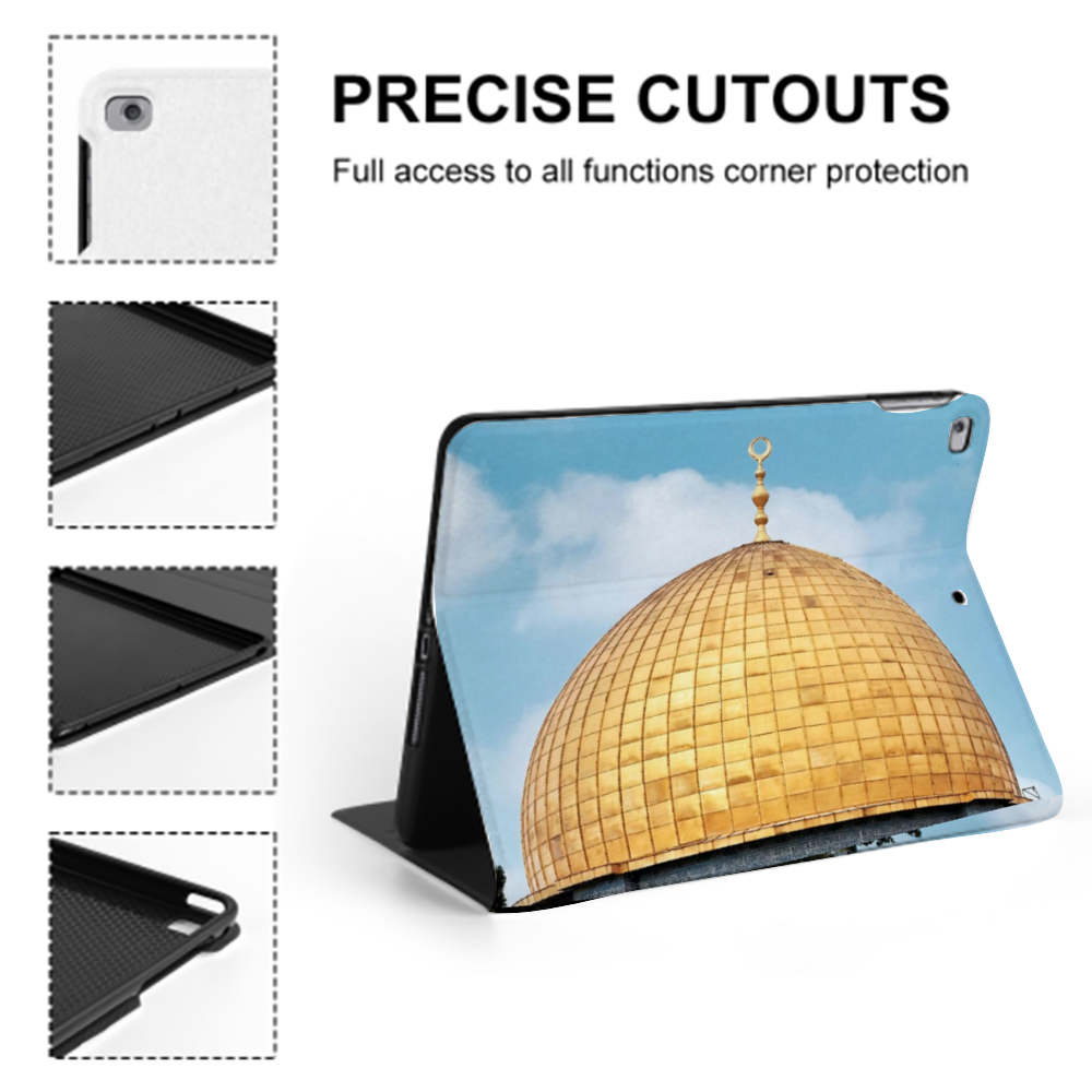 Dome of the Rock Jerusalem IPAD Protective Case without Pen Slot