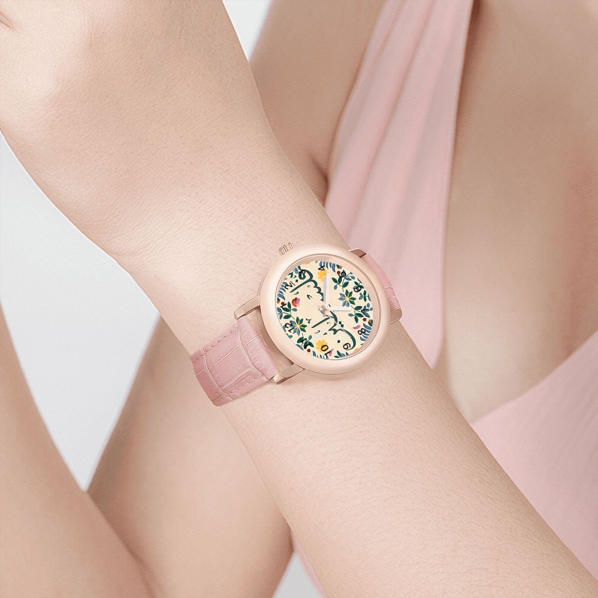 Palestine Women's Leather Watch