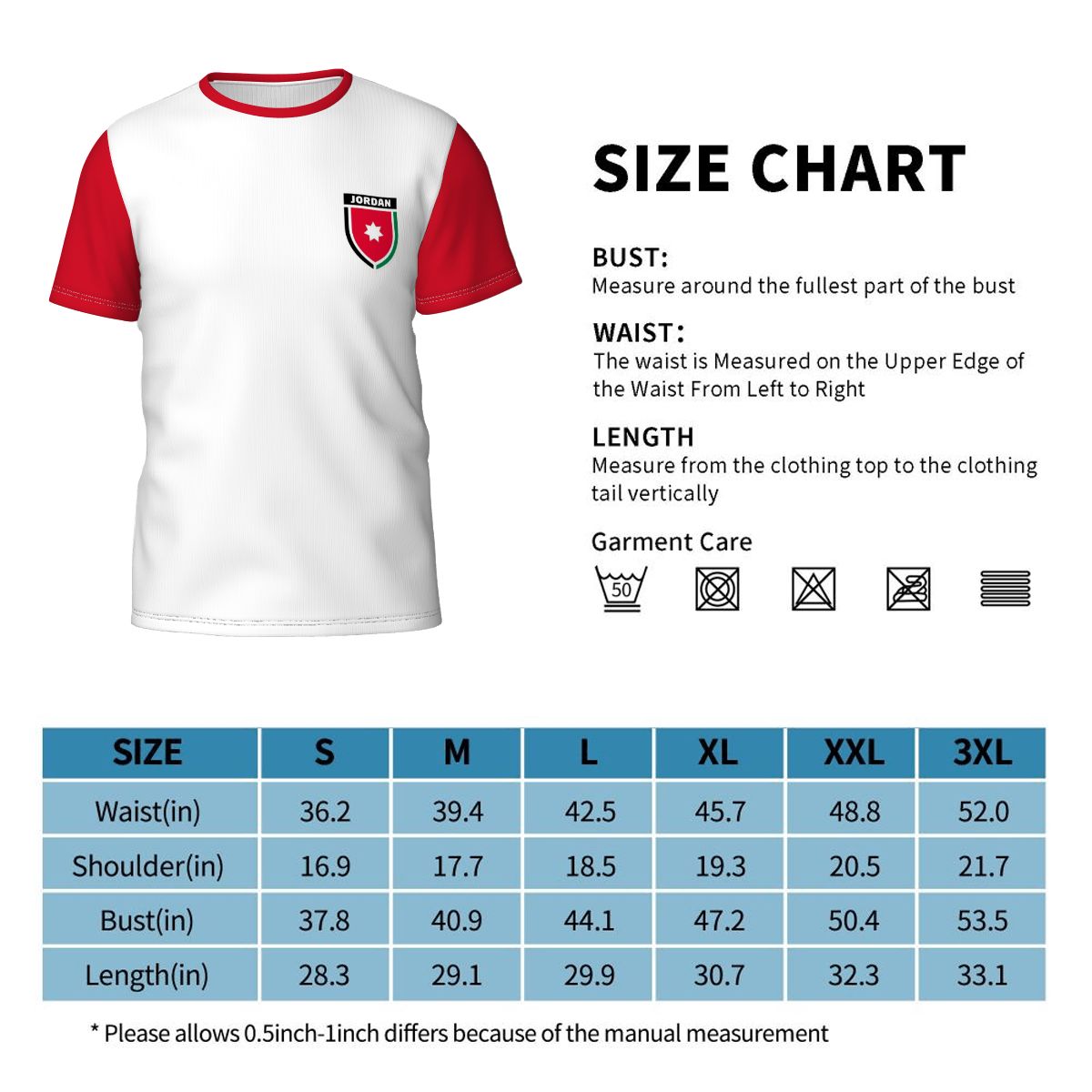 Jordan Sports World Cup Men's Short-Sleeve T-Shirt