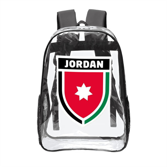 Jordan World Cup 2026 Clear Transparent Backpack