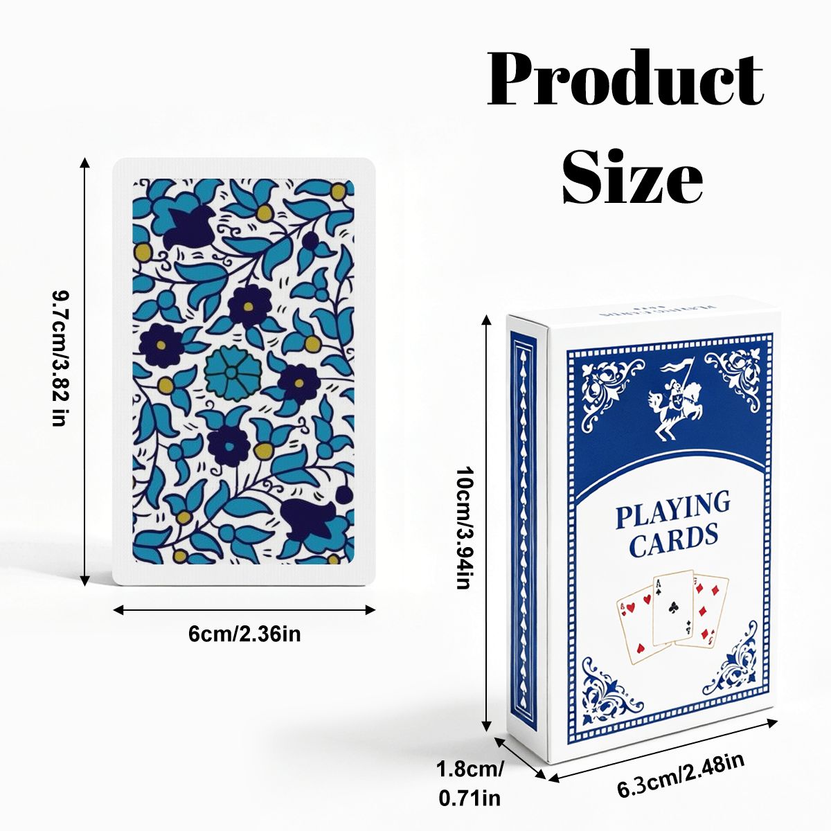 Jerusalem Playing Cards (Single-Sided Design)