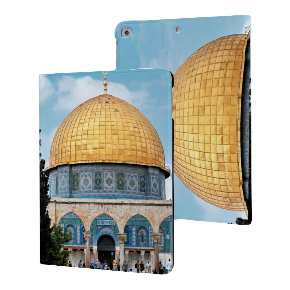 Dome of the Rock Jerusalem IPAD Protective Case without Pen Slot