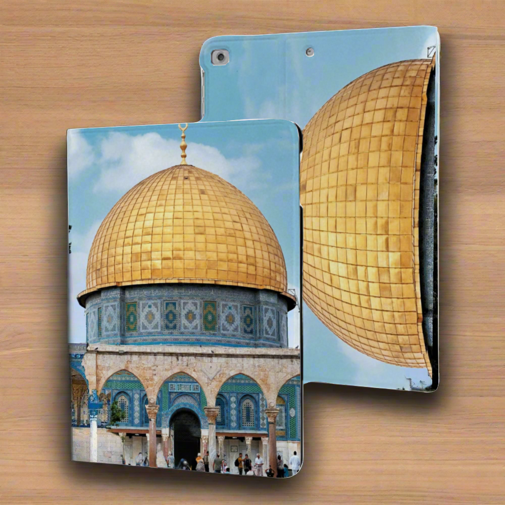 Dome of the Rock Jerusalem IPAD Protective Case without Pen Slot