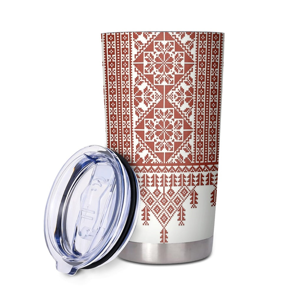 Palestinian Tatreez 20oz Tumbler