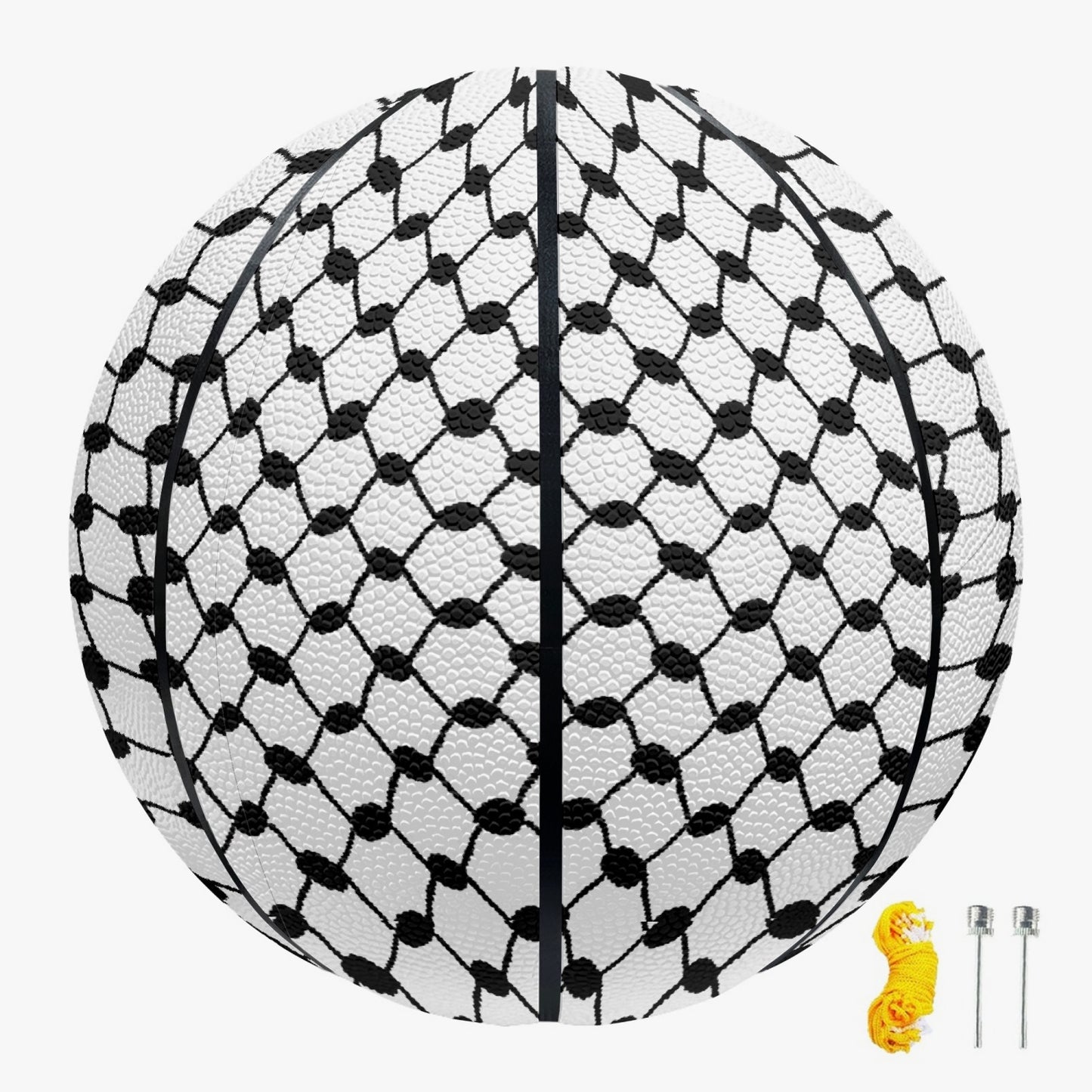 Palestinian Kuffiyeh Basketball - Eight Panel Printed