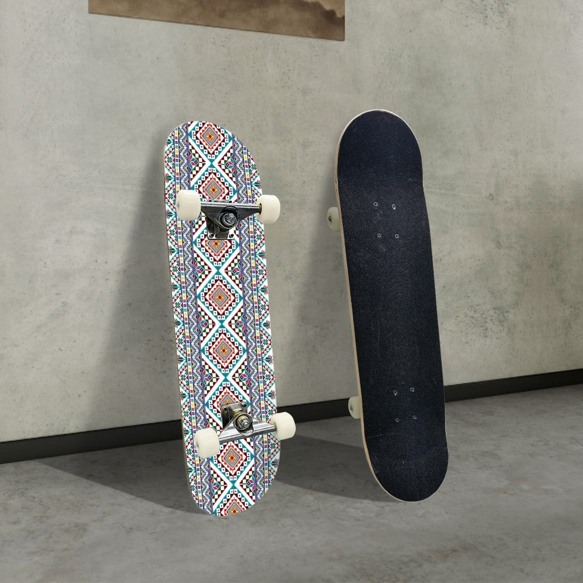 Palestinian Tatreez Skateboard