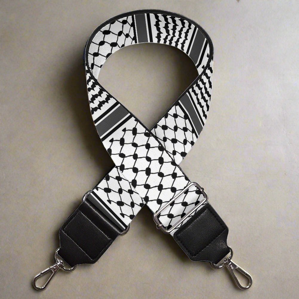 Palestinian Kuffiyeh Bag Strap