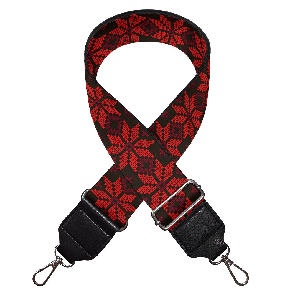 Palestinian Tatreez Women's bag strap