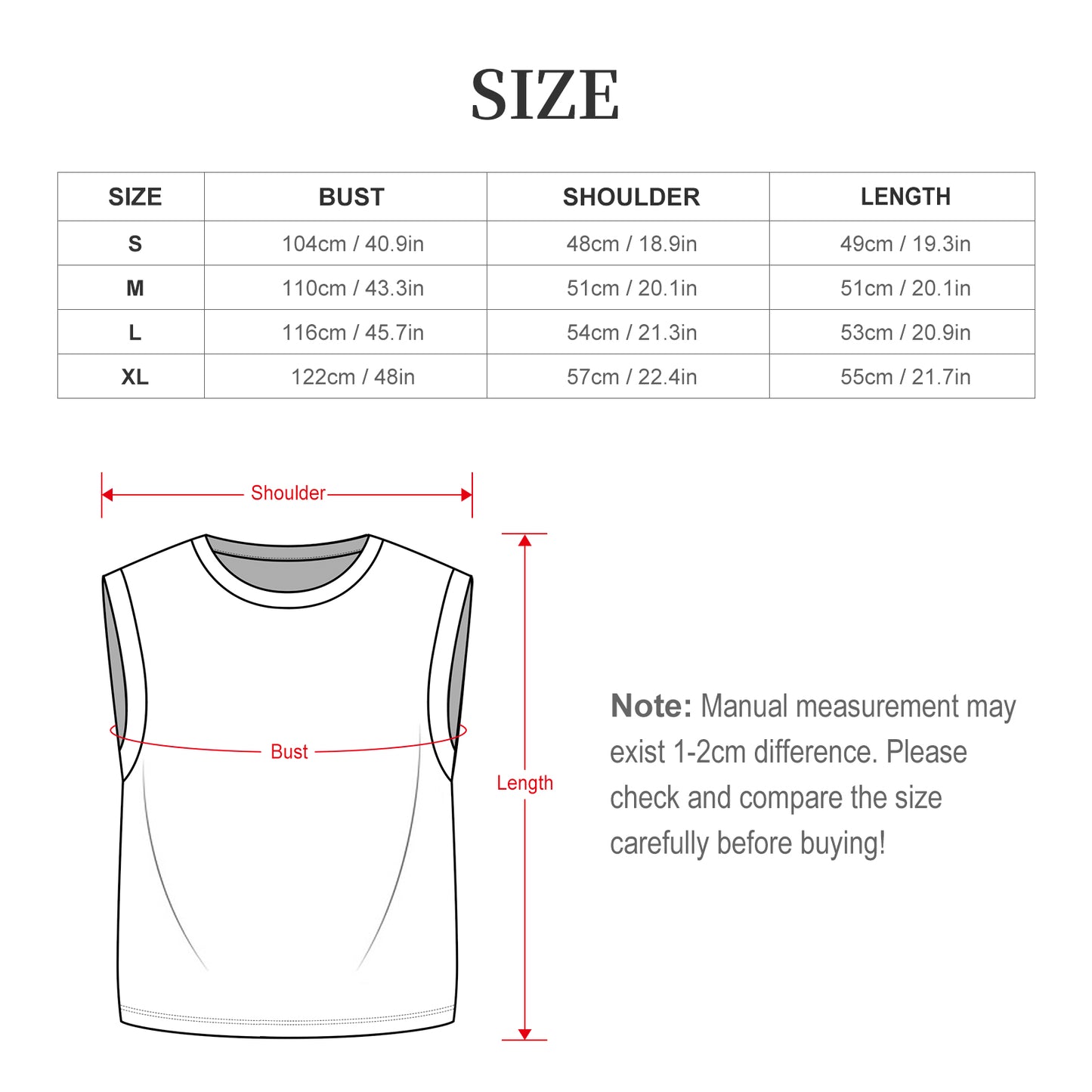 Palestinian Women's Knitted Vest with Tatreez Print