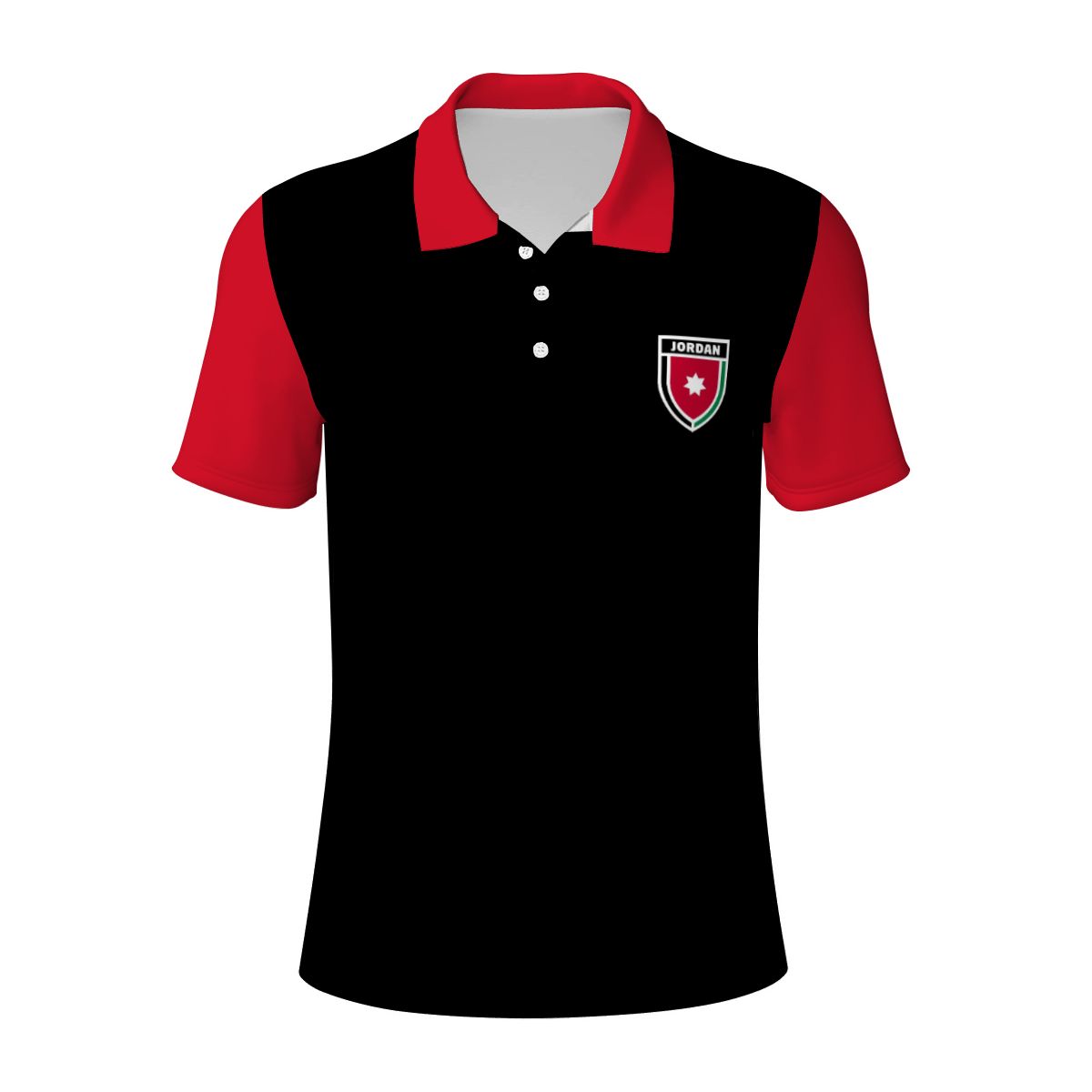 Jordan Sports World Cup Men's Short Sleeve Casual Polo Shirt