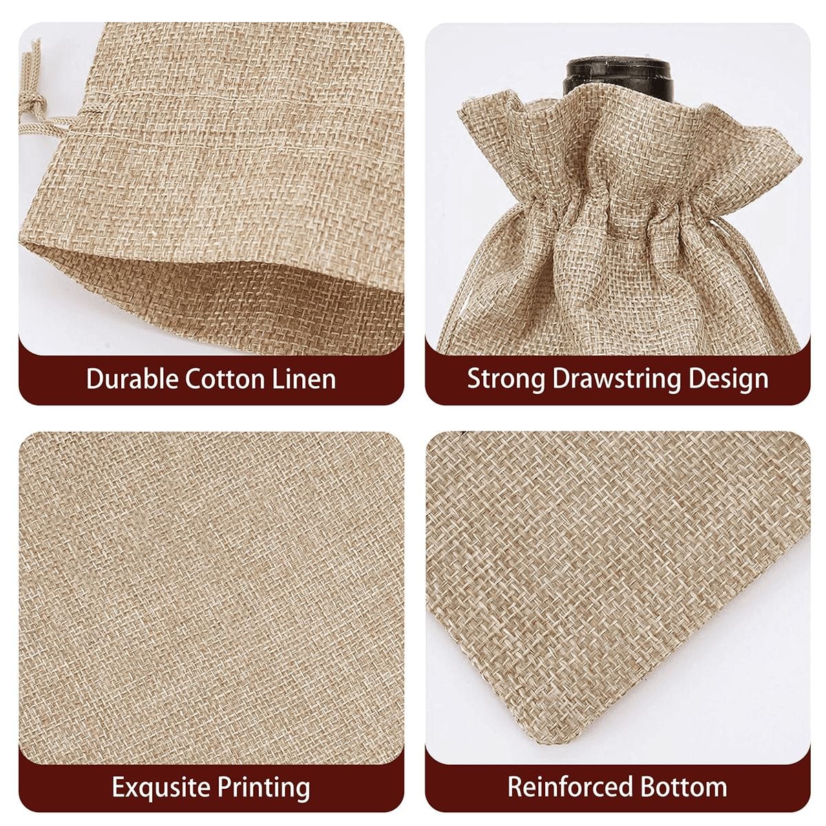 Palestinian Map Linen Olive Oil Bag