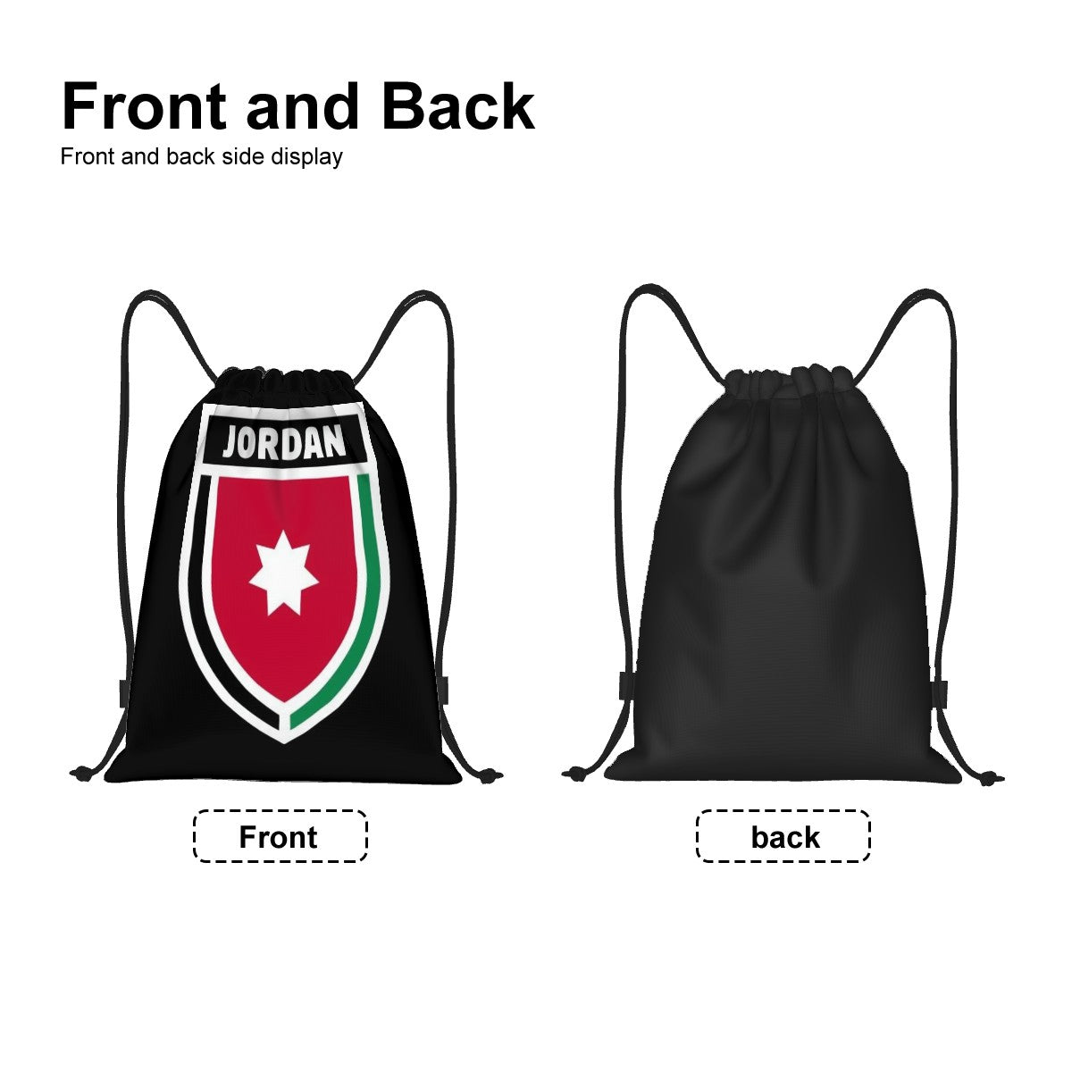 Jordan World Cup 2026 Drawstring Bag