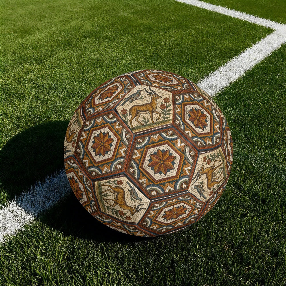 Jordan Mosaic 2026 World Cup Design