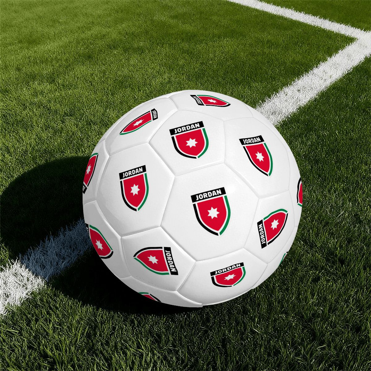 Jordan World Cup 2026 Training Soccer Ball