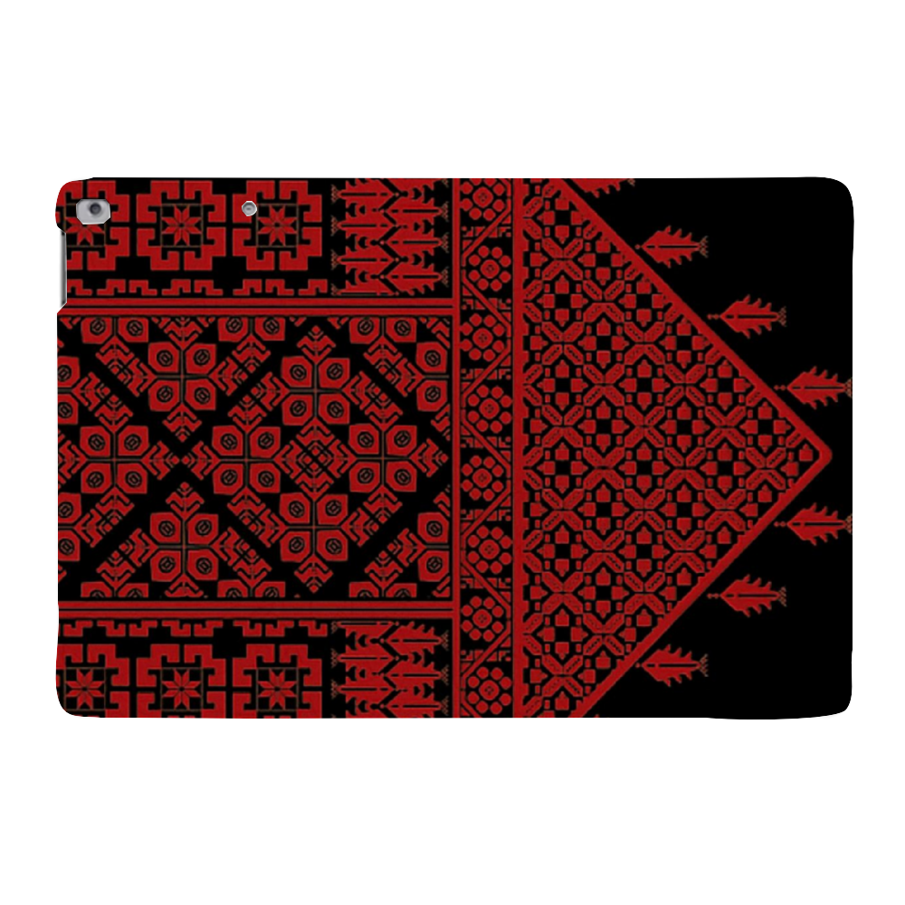 Palestinian Tatreez Print IPAD Protective Case without Pen Slot