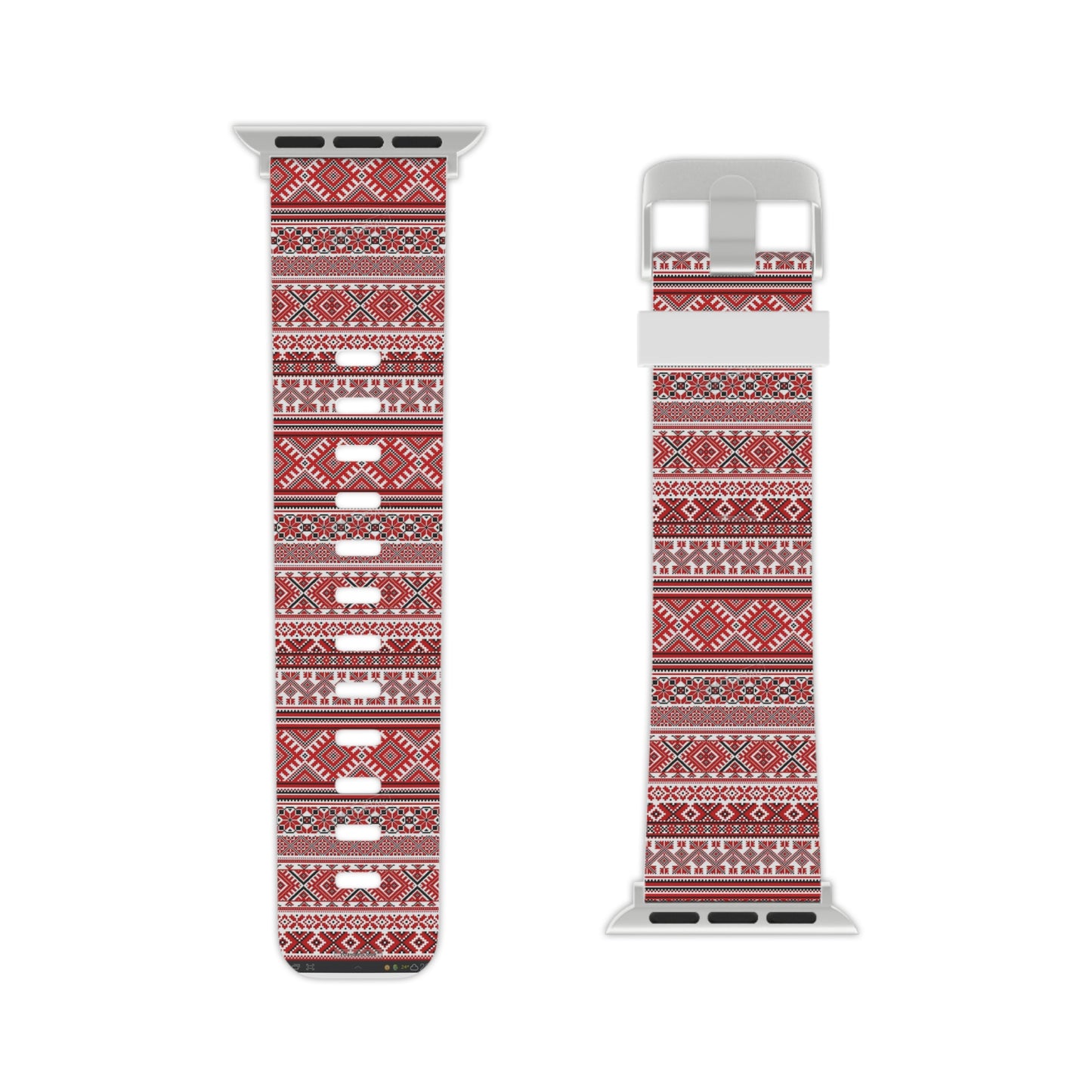 Watch Band for Apple Watch, Palestinian print design