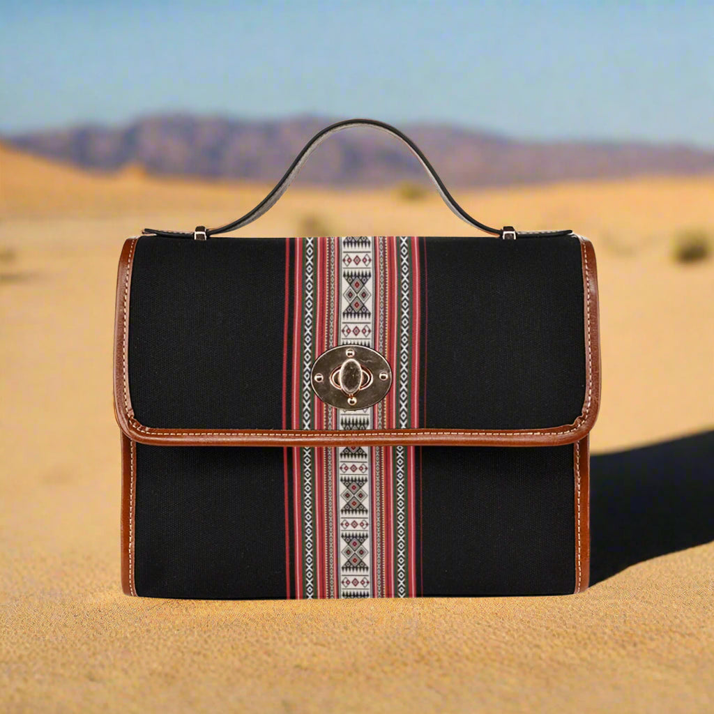 Arabian Palestinian Print Canvas Bag - 5 Styles