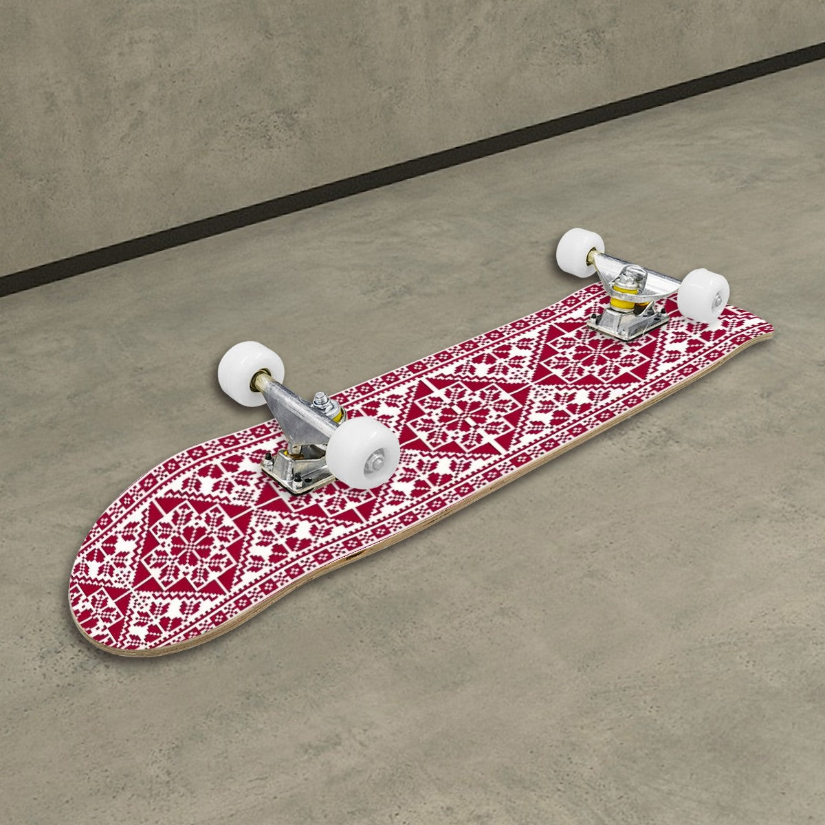 Palestinian Tatreez Skateboard