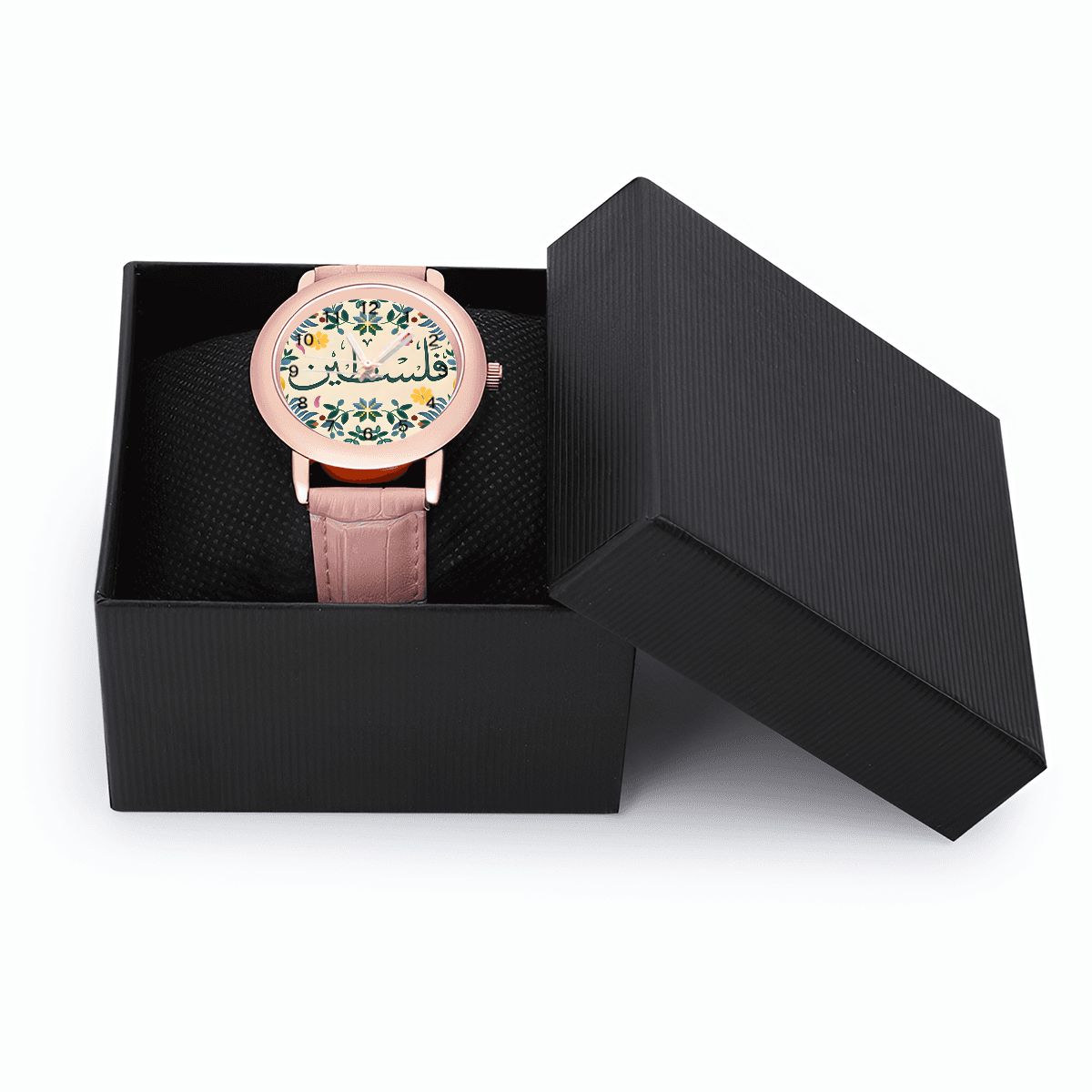 Palestine Women's Leather Watch