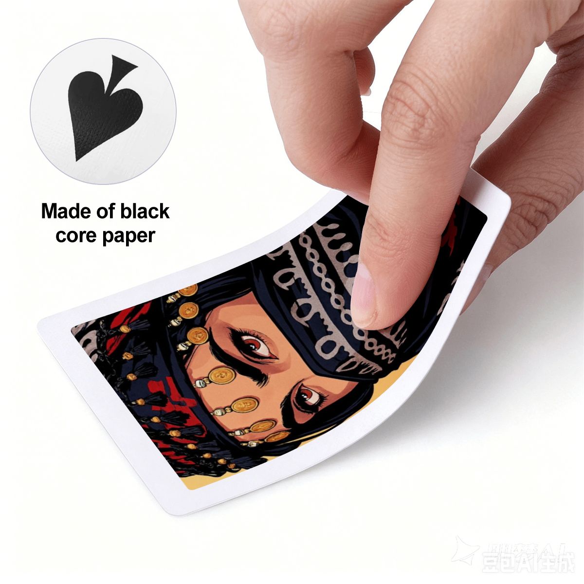 Bedouin Playing Cards (Single-Sided Design)