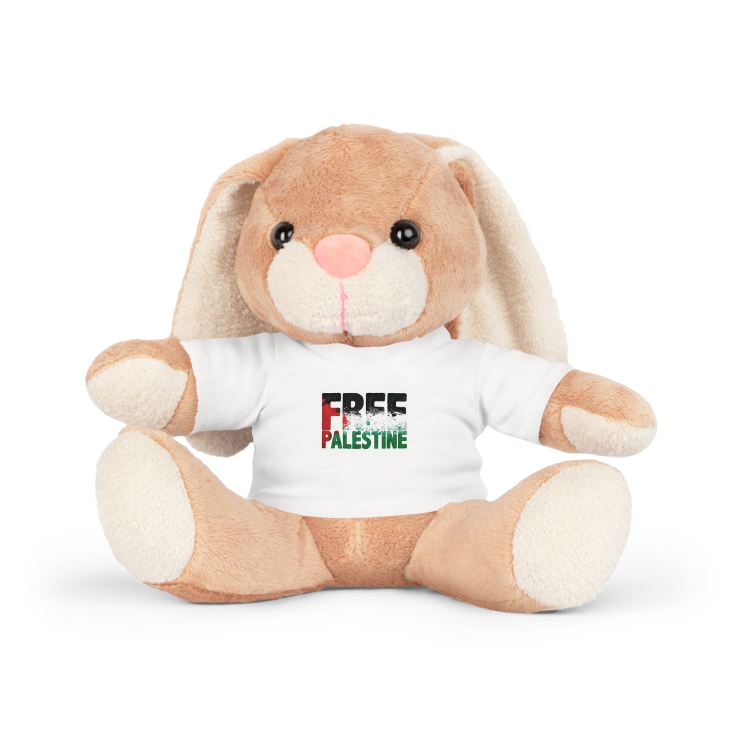 "Free Palestine" Plush Toy