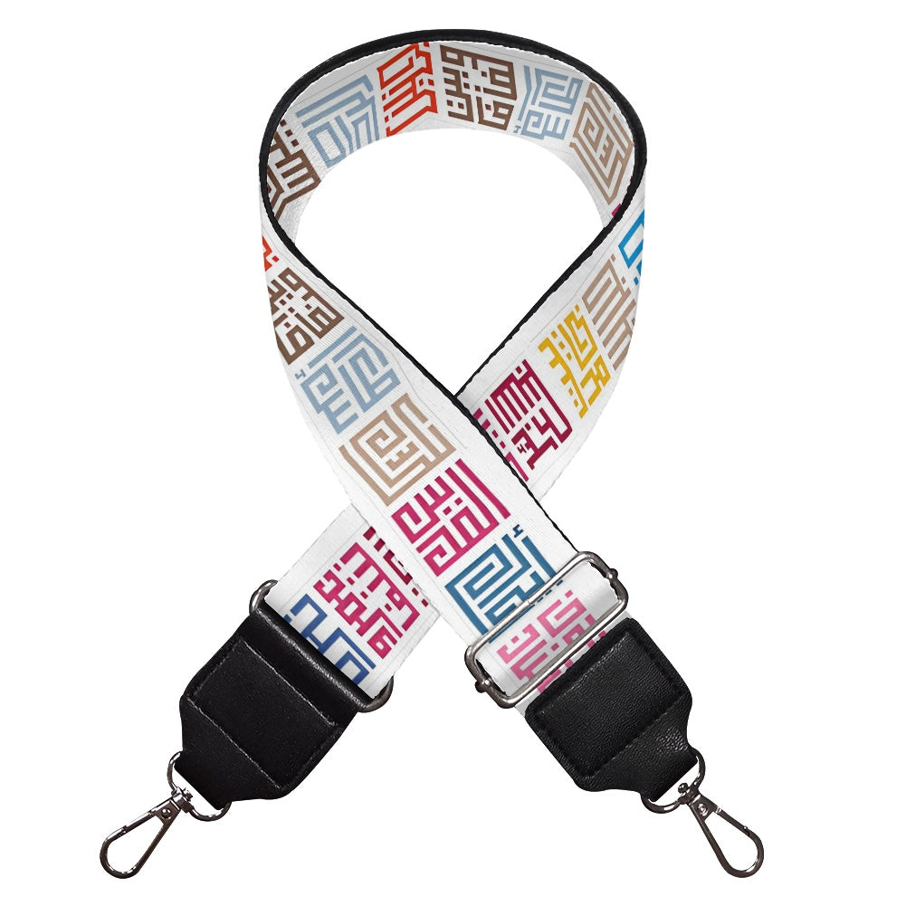 Palestinian Cities bag strap