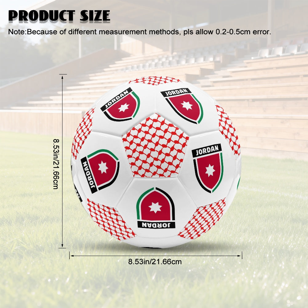 Jordan World Cup 2026 Football Soccer Ball