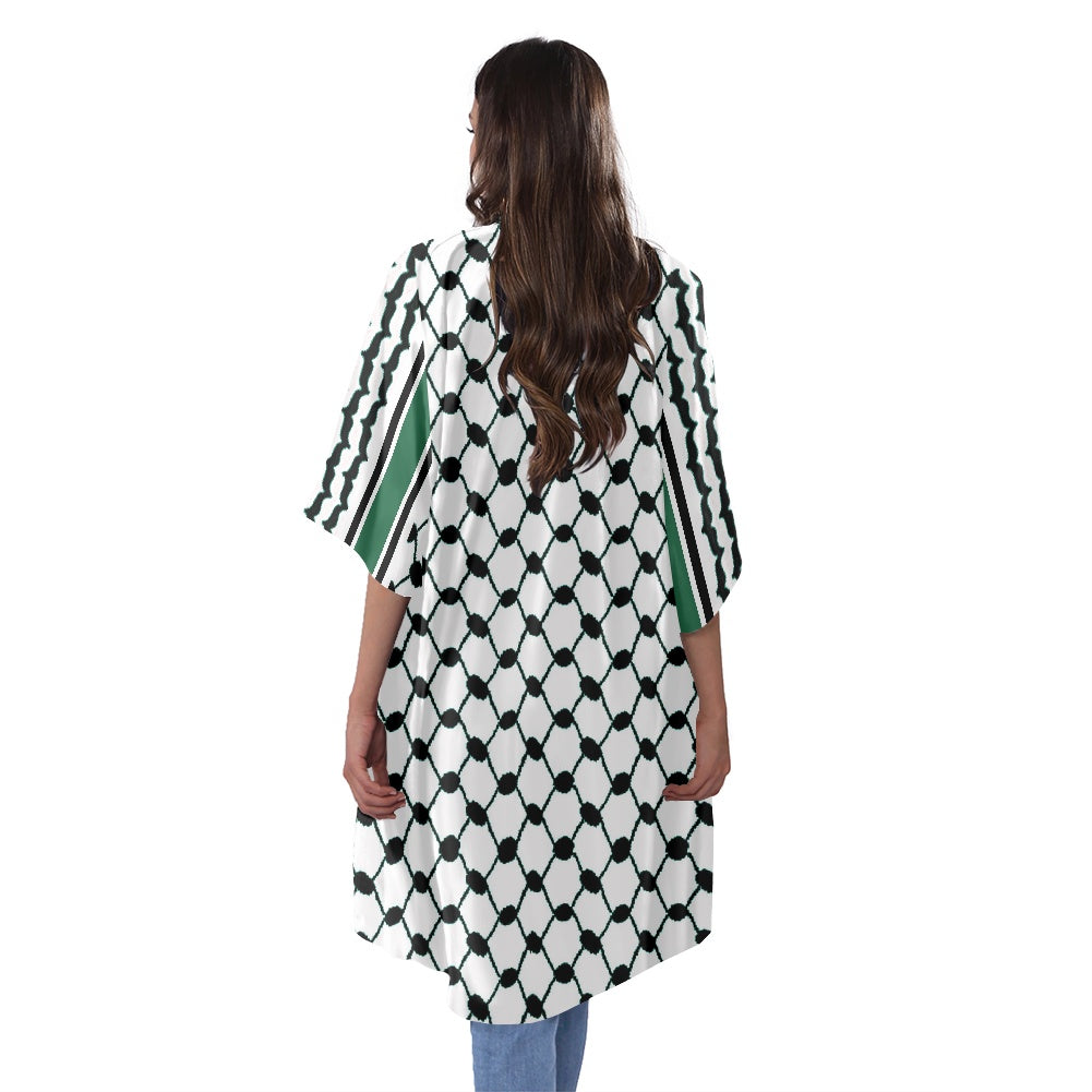 Palestinian Women's short-sleeved cloak