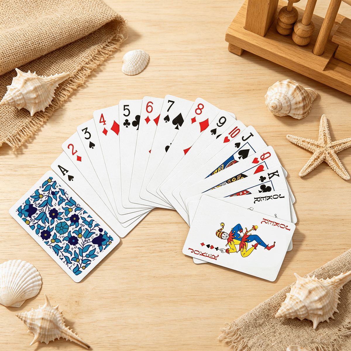 Jerusalem Playing Cards (Single-Sided Design)