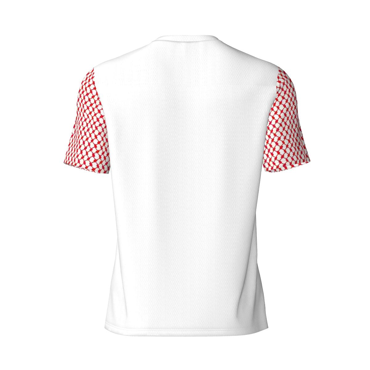 Jordan Nashmi Shemagh Men V-Neck Short Sleeve Football Basketball Soccer World Cup Rugby Jersey