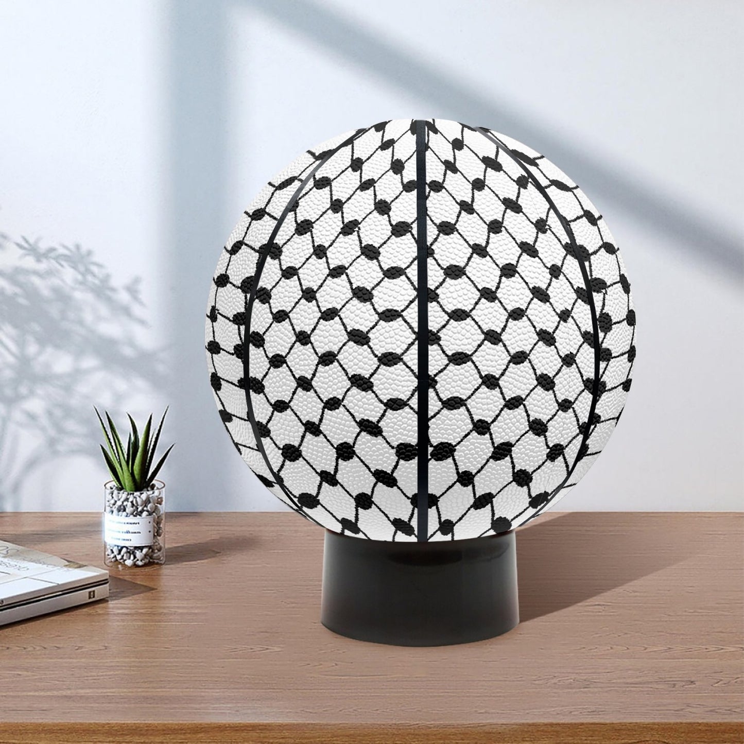 Palestinian Kuffiyeh Basketball - Eight Panel Printed