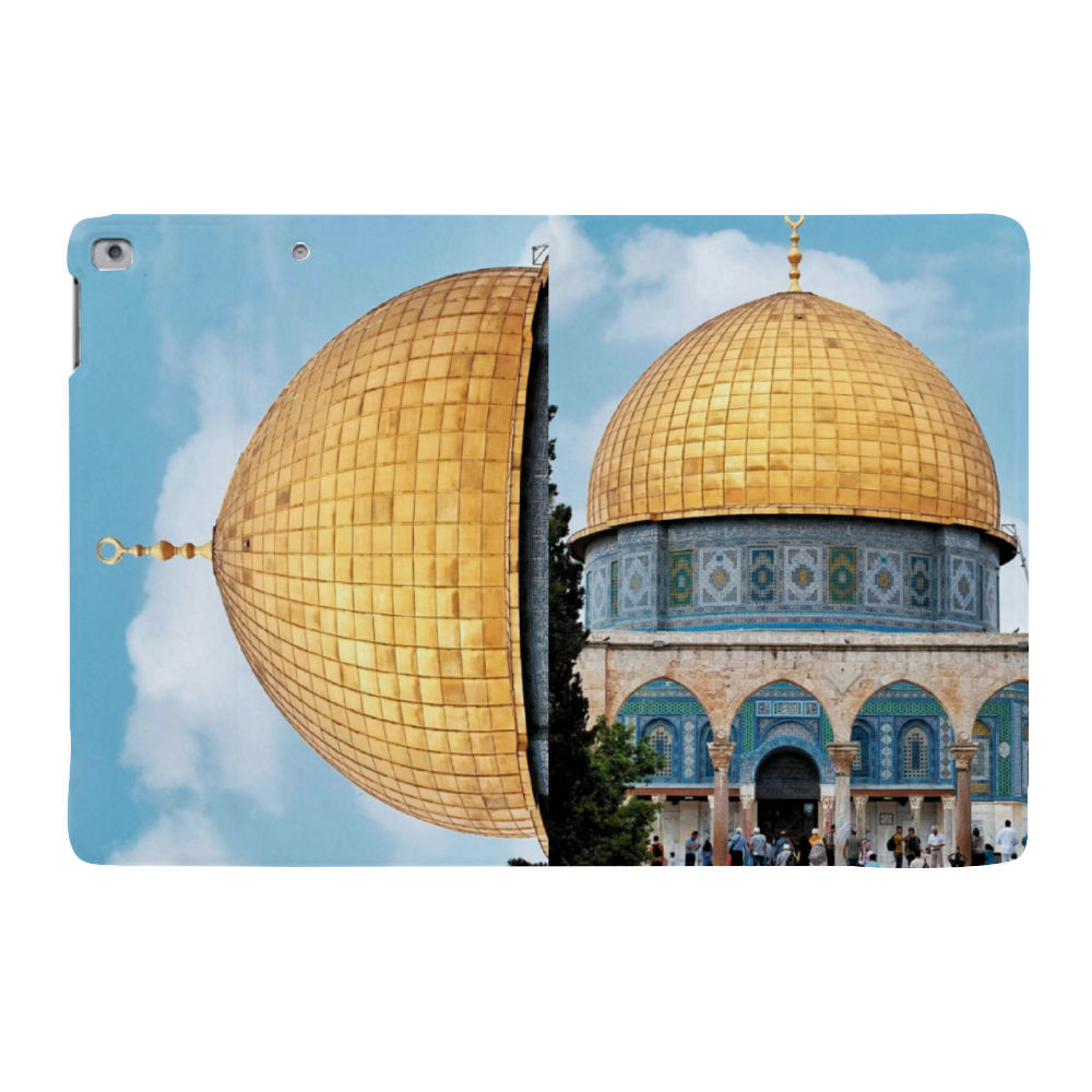 Dome of the Rock Jerusalem IPAD Protective Case without Pen Slot