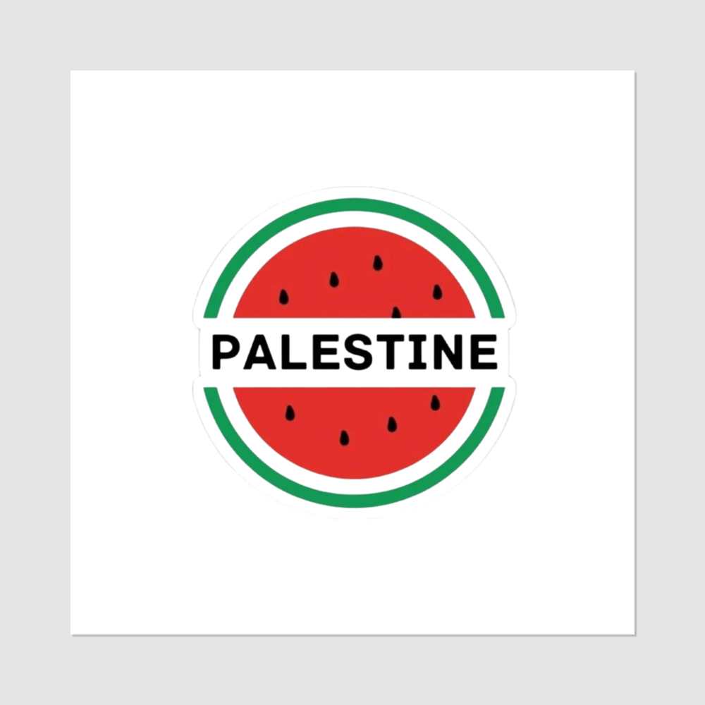 Palestinian Temporary Tattoos, Palestinian Flag, Handala, Watermelon