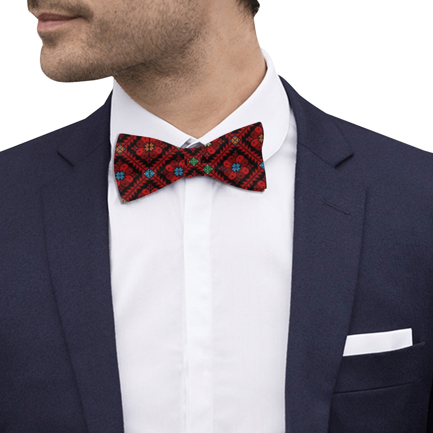 Palestinian Tatreez Bowtie -