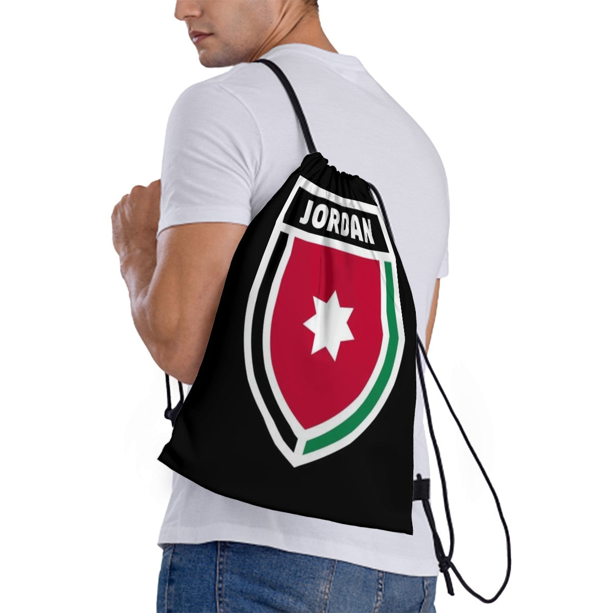Jordan World Cup 2026 Drawstring Bag