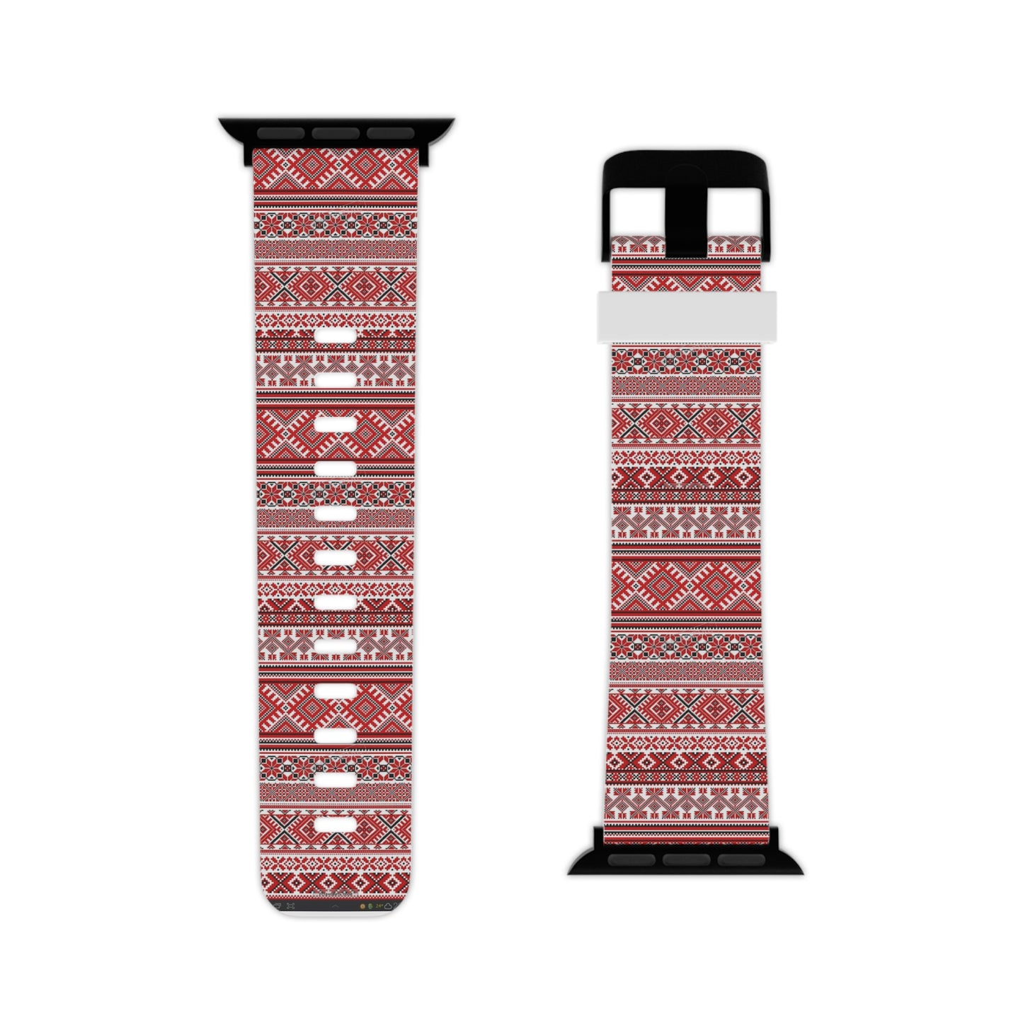 Watch Band for Apple Watch, Palestinian print design