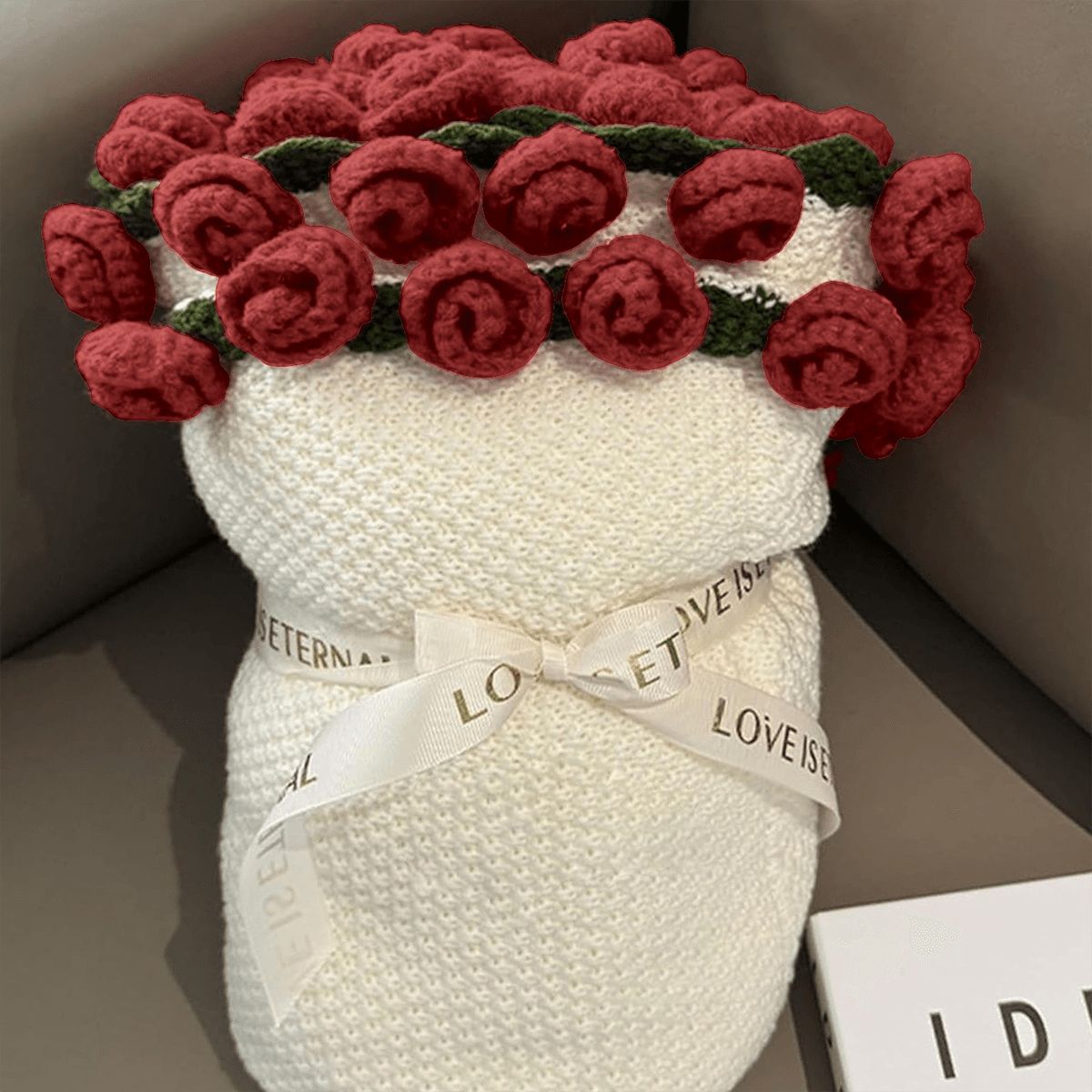 Palestinian Poppy Bouquet Blanket