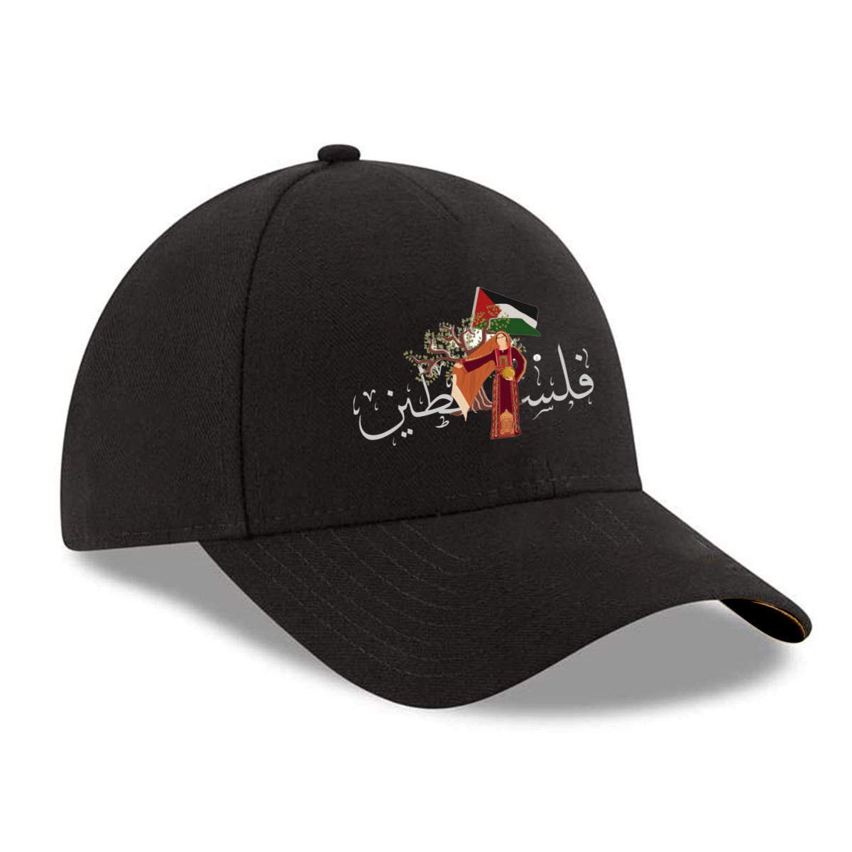 Palestinian baseball cap, Palestinian Flag cap, cotton