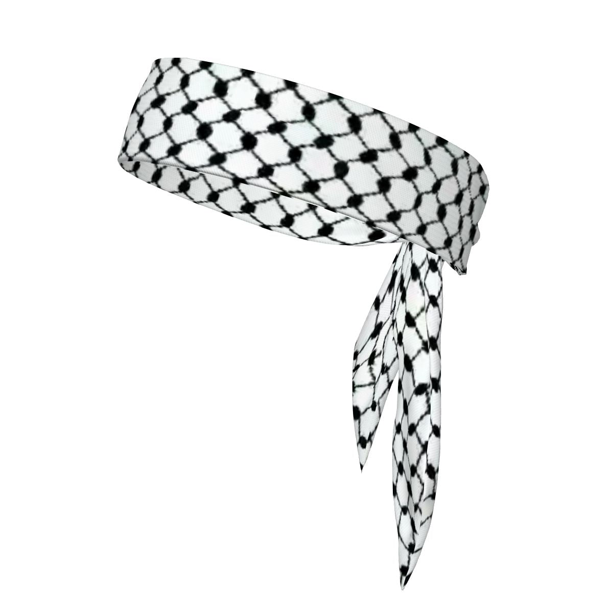 Keffiyeh Sports Dabke World Cup Tie Headband