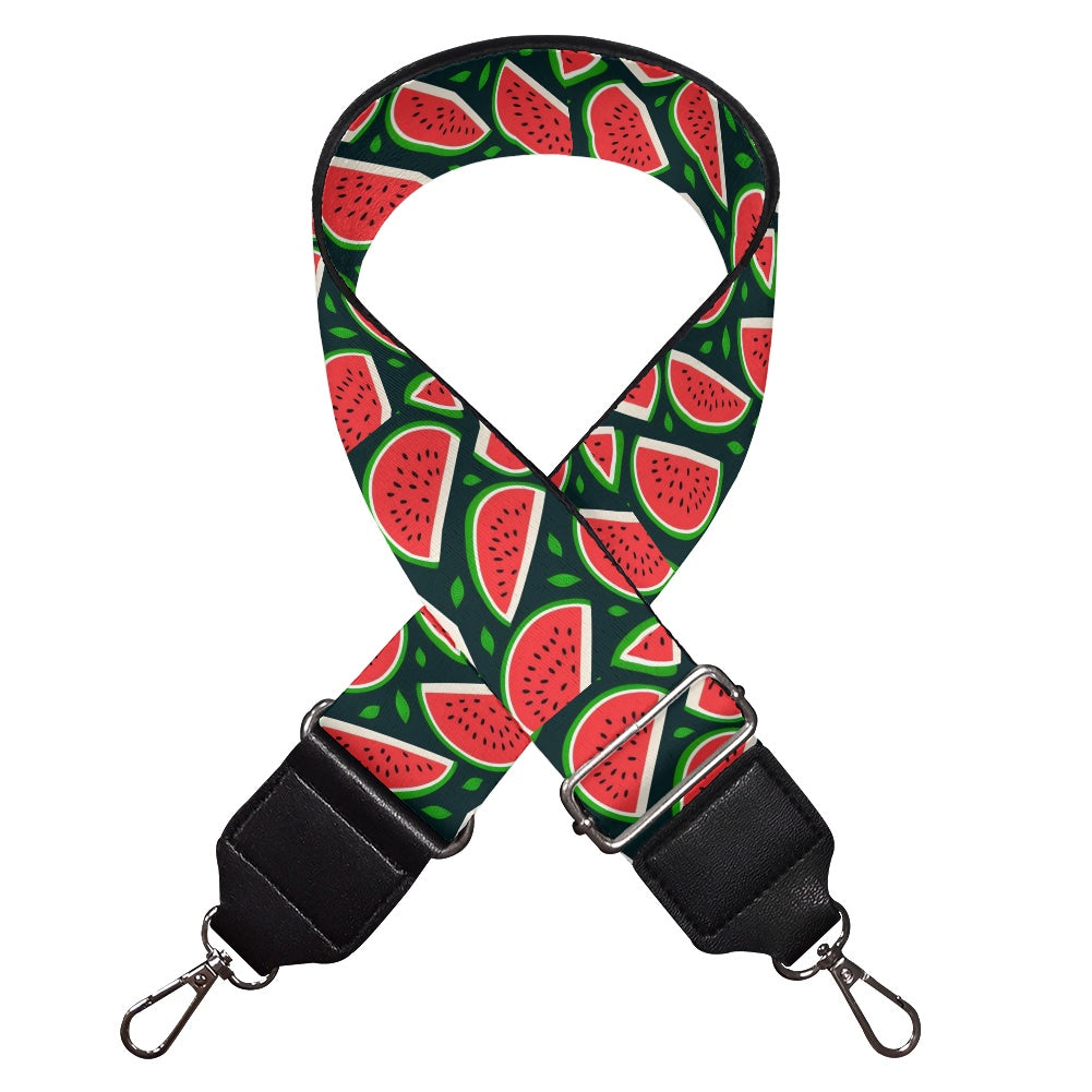 Palestinian Watermelon print bag strap