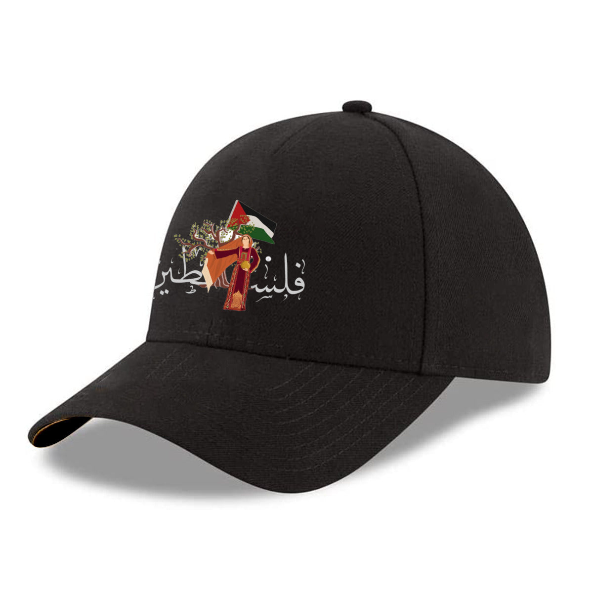 Palestinian baseball cap, Palestinian Flag cap, cotton