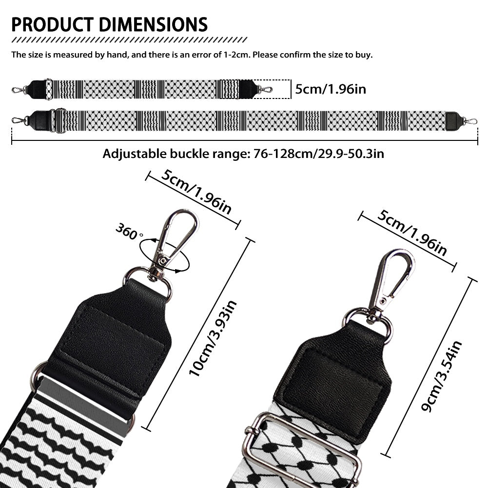 Palestinian Kuffiyeh Bag Strap