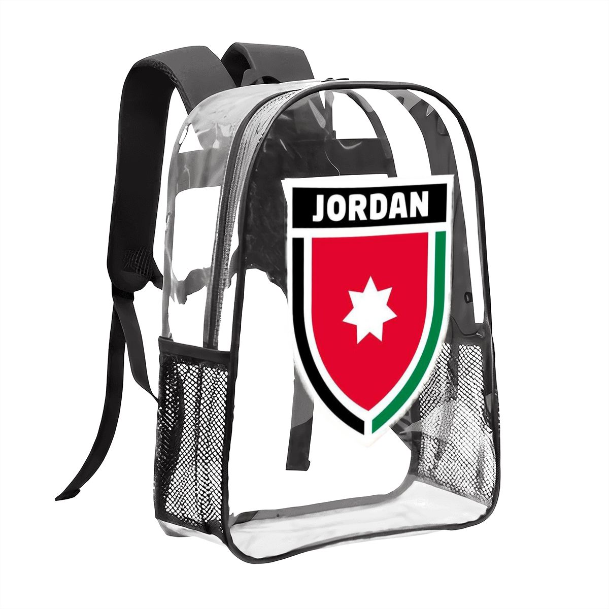 Jordan World Cup 2026 Clear Transparent Backpack