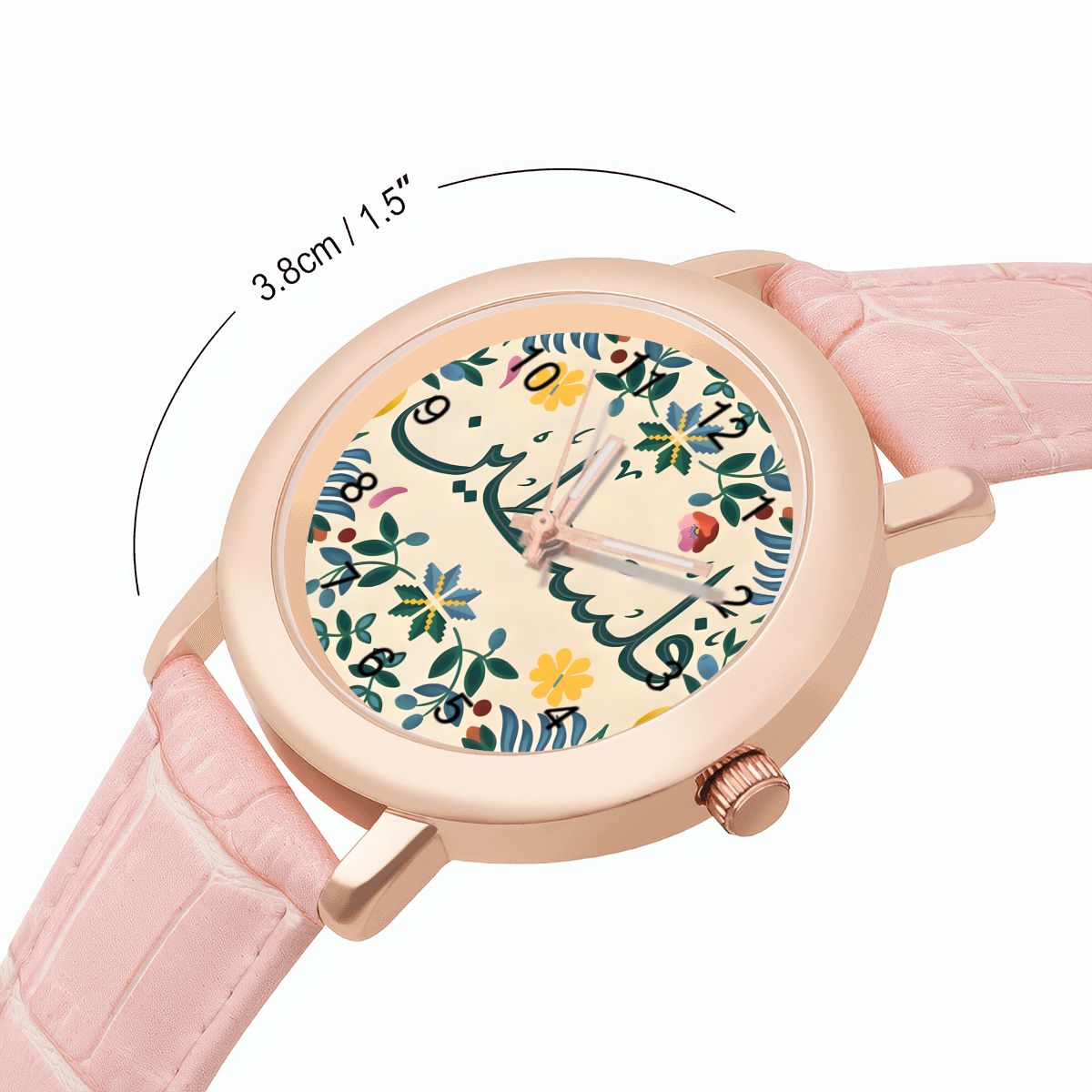 Palestine Women's Leather Watch