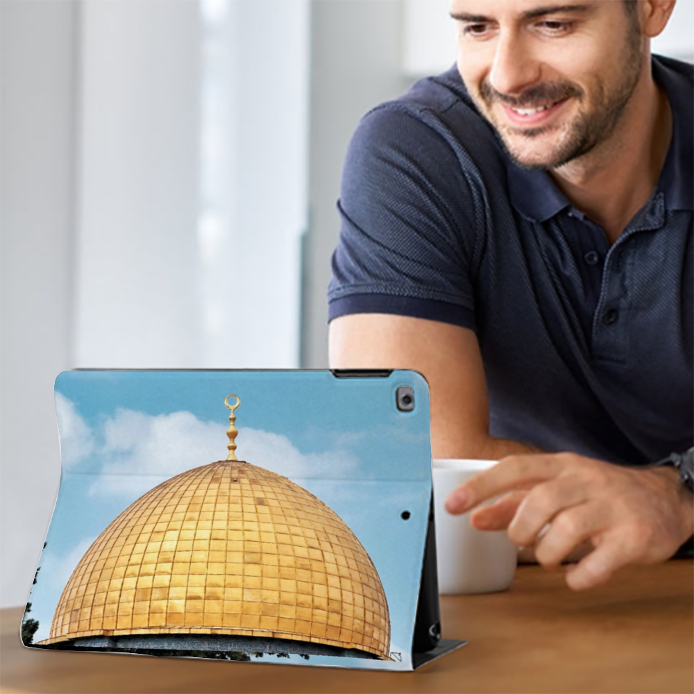 Dome of the Rock Jerusalem IPAD Protective Case without Pen Slot